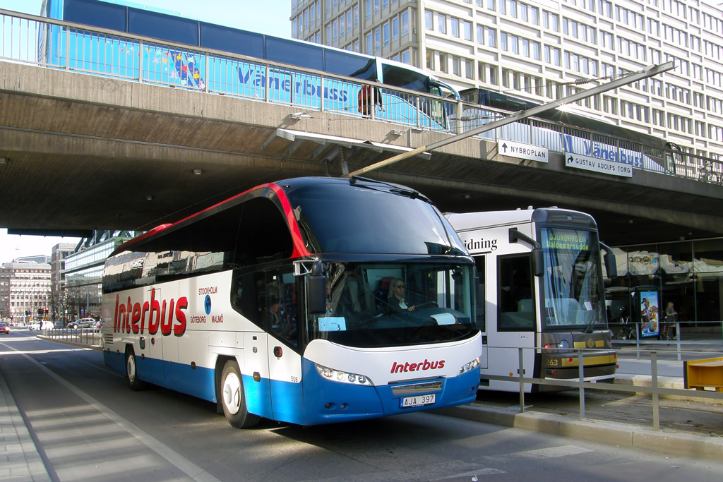 Швеция, Neoplan P14 N1216HD Cityliner HD № 508