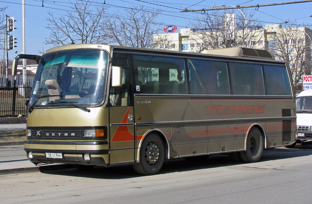 Армения, Setra S210H № 08 OS 944