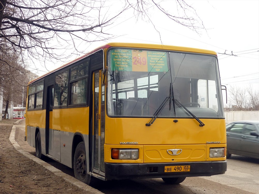 Башкортостан, Daewoo BS106 Royal City (Busan) № ВЕ 490 02