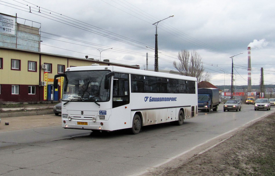 Башкортостан, НефАЗ-5299-37-32 № АМ 929 02