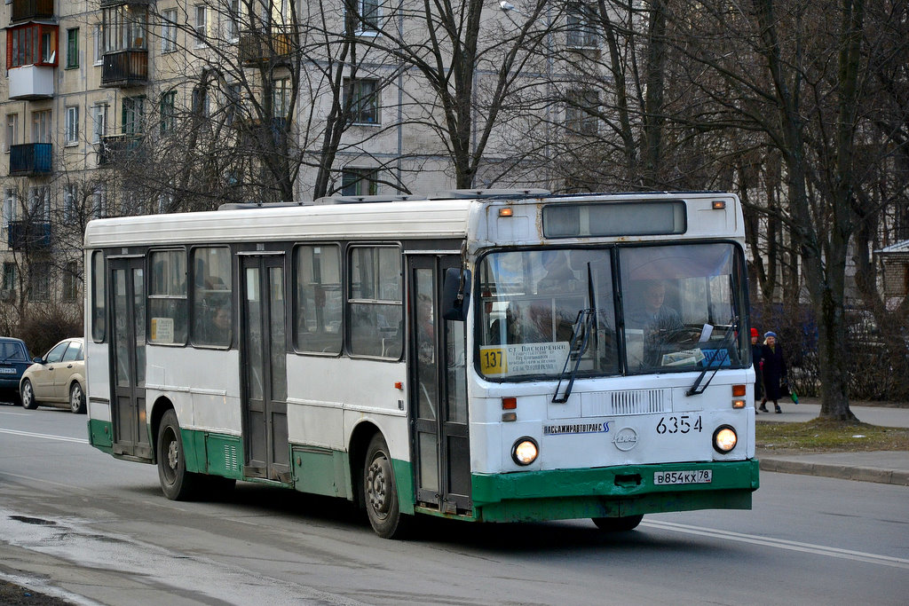 Санкт-Петербург, ЛиАЗ-5256.00 № 6354