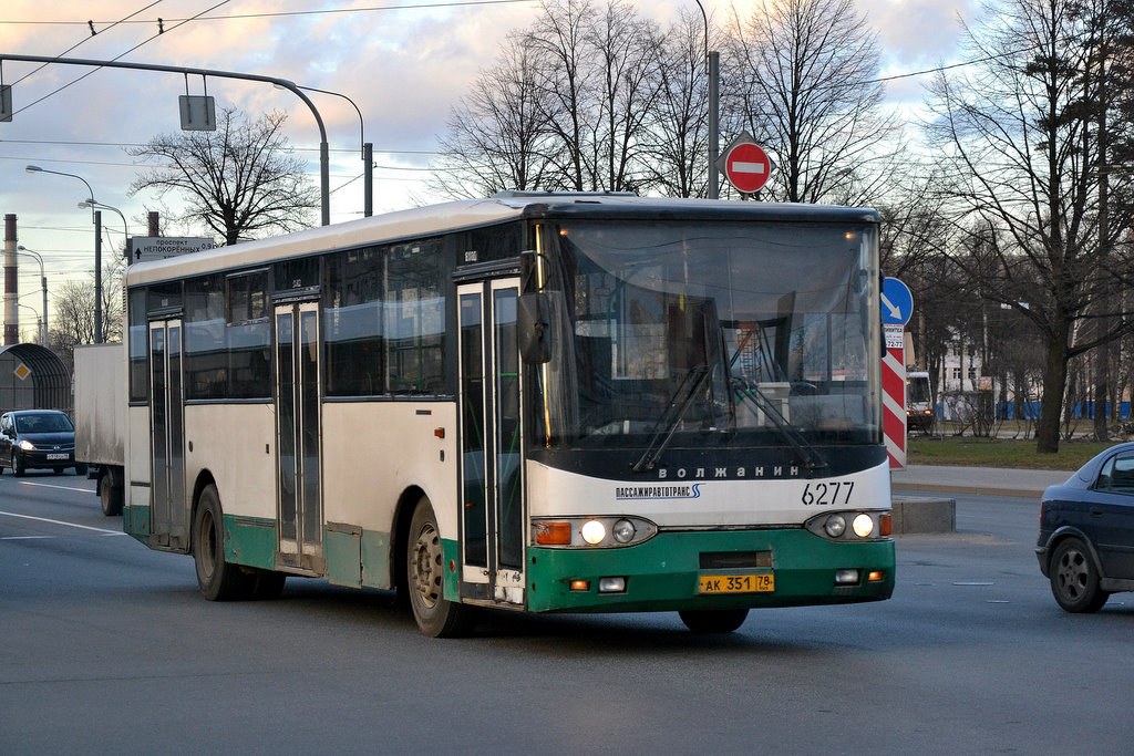 Санкт-Петербург, Волжанин-5270-10-05 № 6277