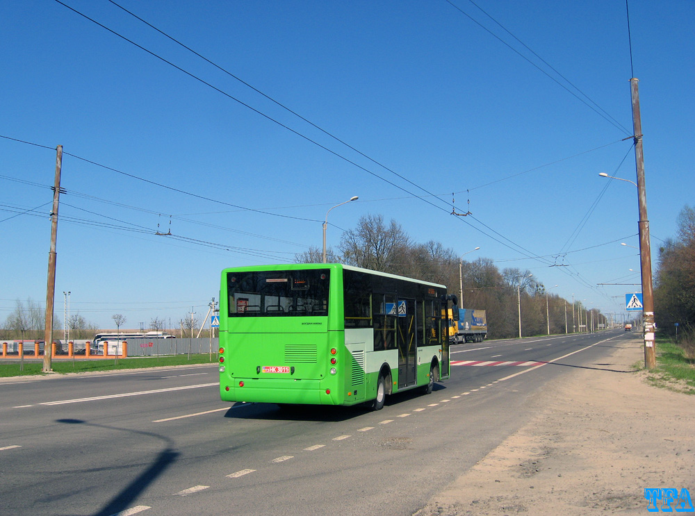 Харьковская область, Богдан А09282 № AX 0349 AA