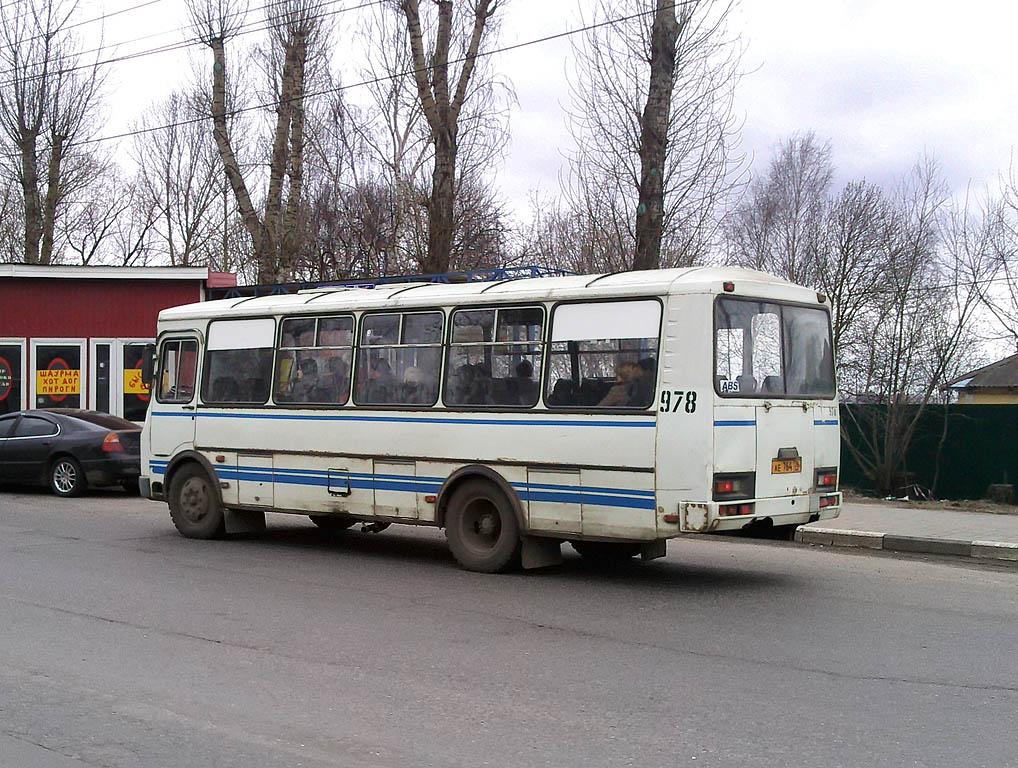 Ярославская область, ПАЗ-4234 № 978