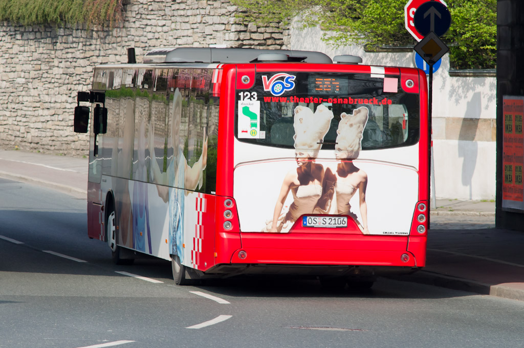 Нижняя Саксония, Neoplan 486 N4516 Centroliner Evolution № 123