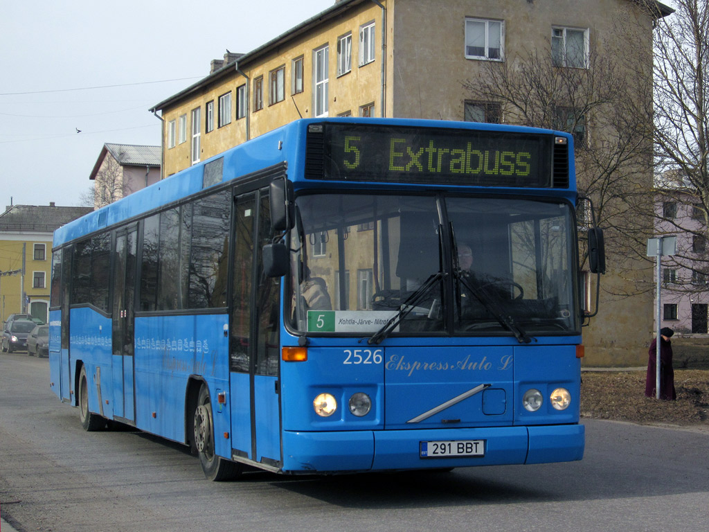 Эстония, Carrus K204 City L № 291 BBT