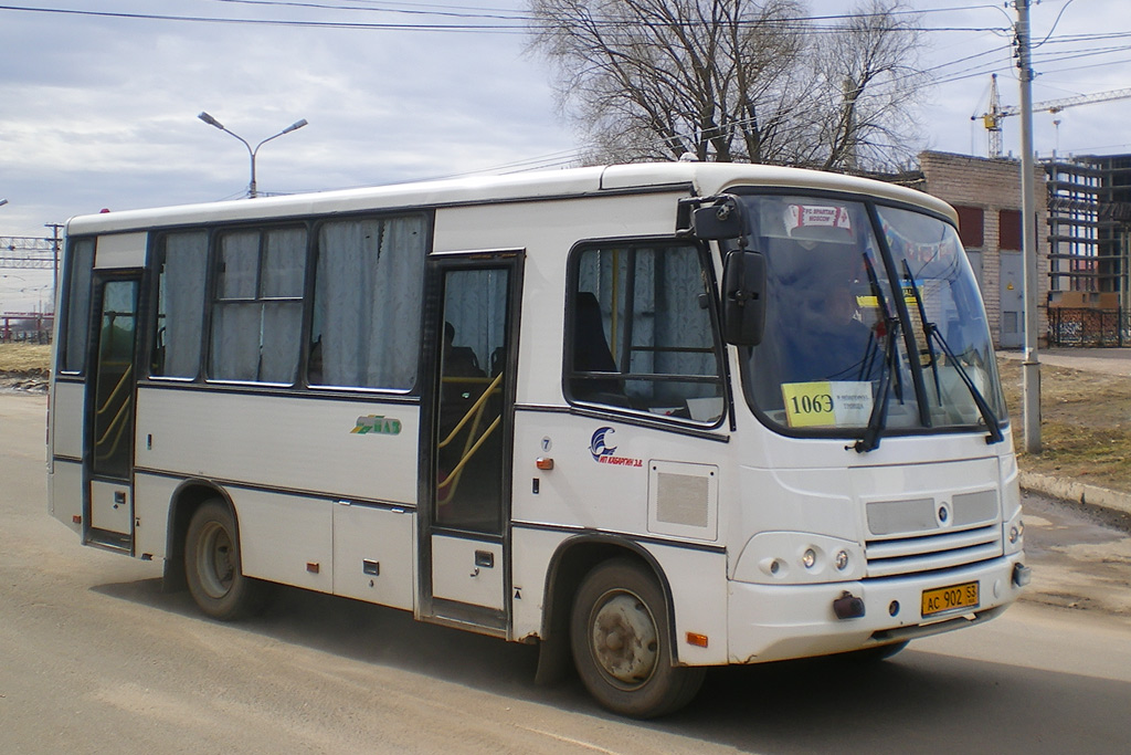 Новгородская область, ПАЗ-320402-03 № 7