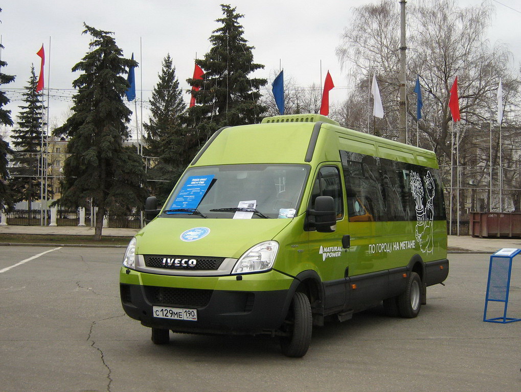 Краснодарский край, Нижегородец-2227U (IVECO Daily) № С 129 МЕ 190; Самарская область — КомАвтоТранс-2011