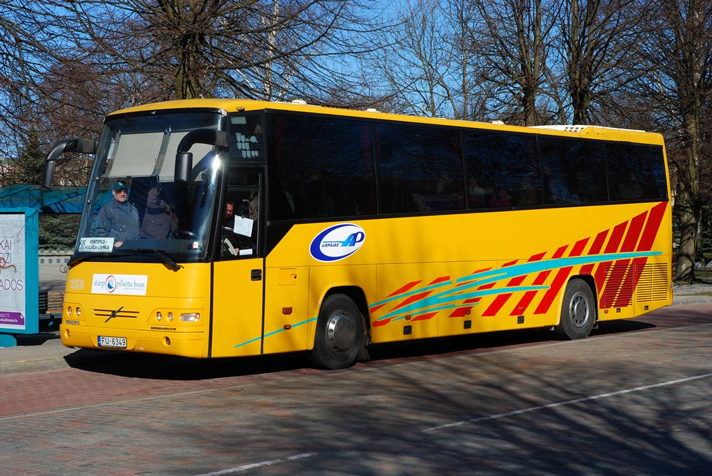 Латвия, Drögmöller EuroComet (Volvo B12-600) № 255