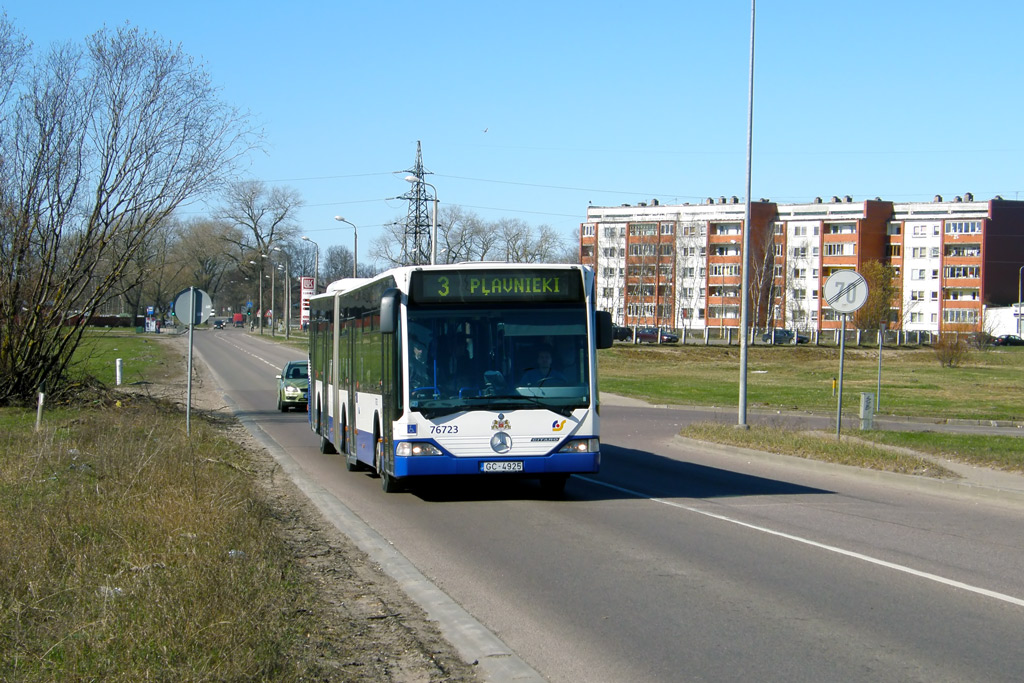 Латвия, Mercedes-Benz O530G Citaro G № 76723