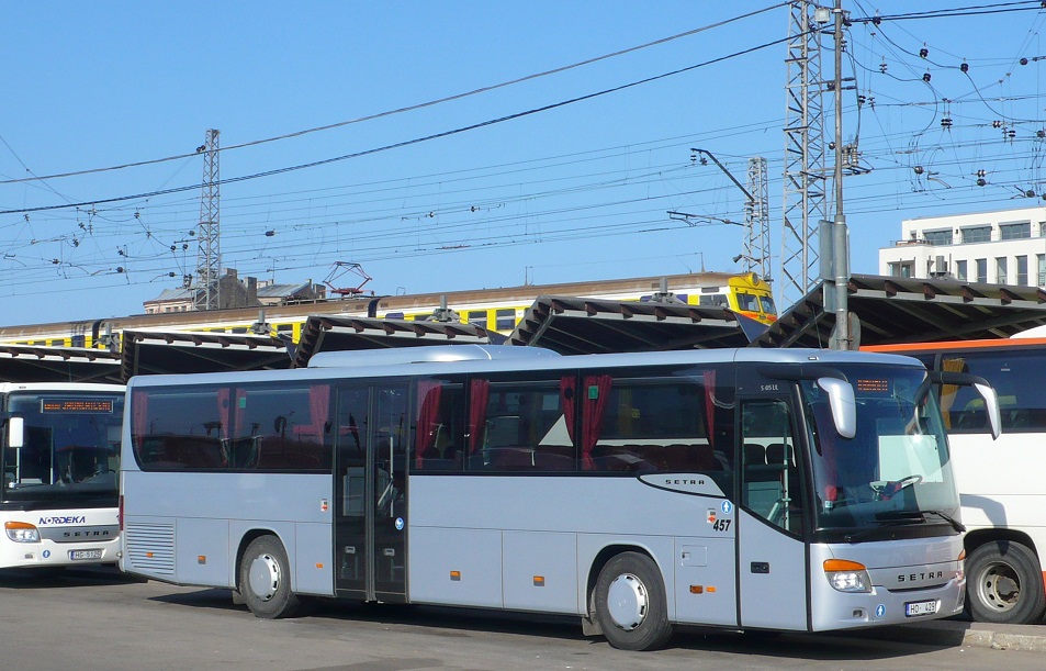 Латвия, Setra S415UL-GT № 457