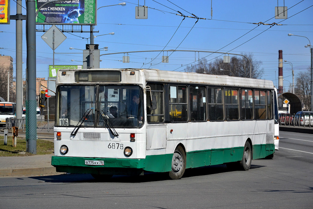 Санкт-Петербург, ЛиАЗ-5256.25 № 6878