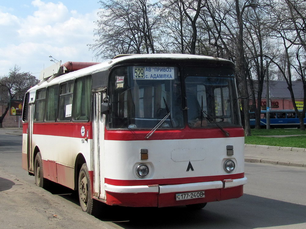 Odessa region, LAZ-695NG Nr. 104