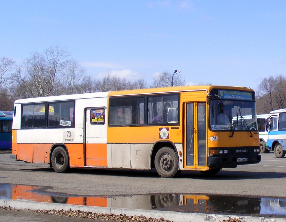 Хабаровский край, Daewoo BS106 Royal City (Busan) № 70