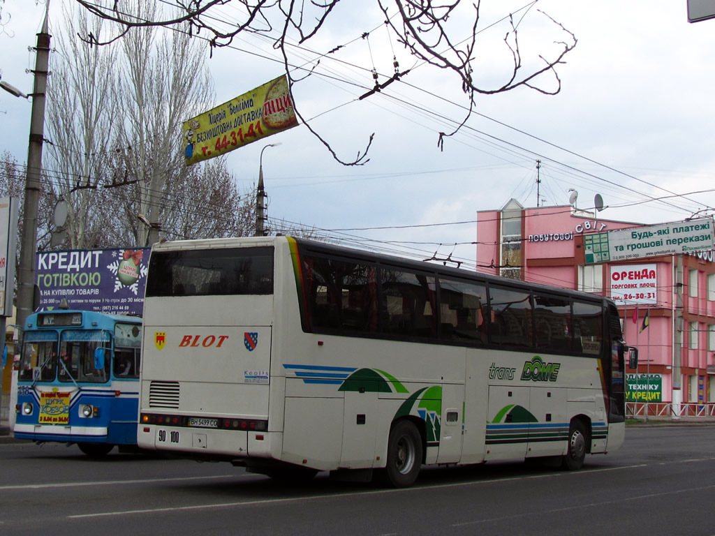 Одесская область, Renault FR1 GTX № BH 5499 CO