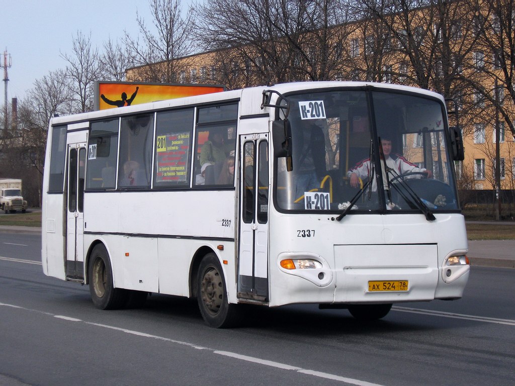 Санкт-Петербург, КАвЗ-4235-03 № 2337