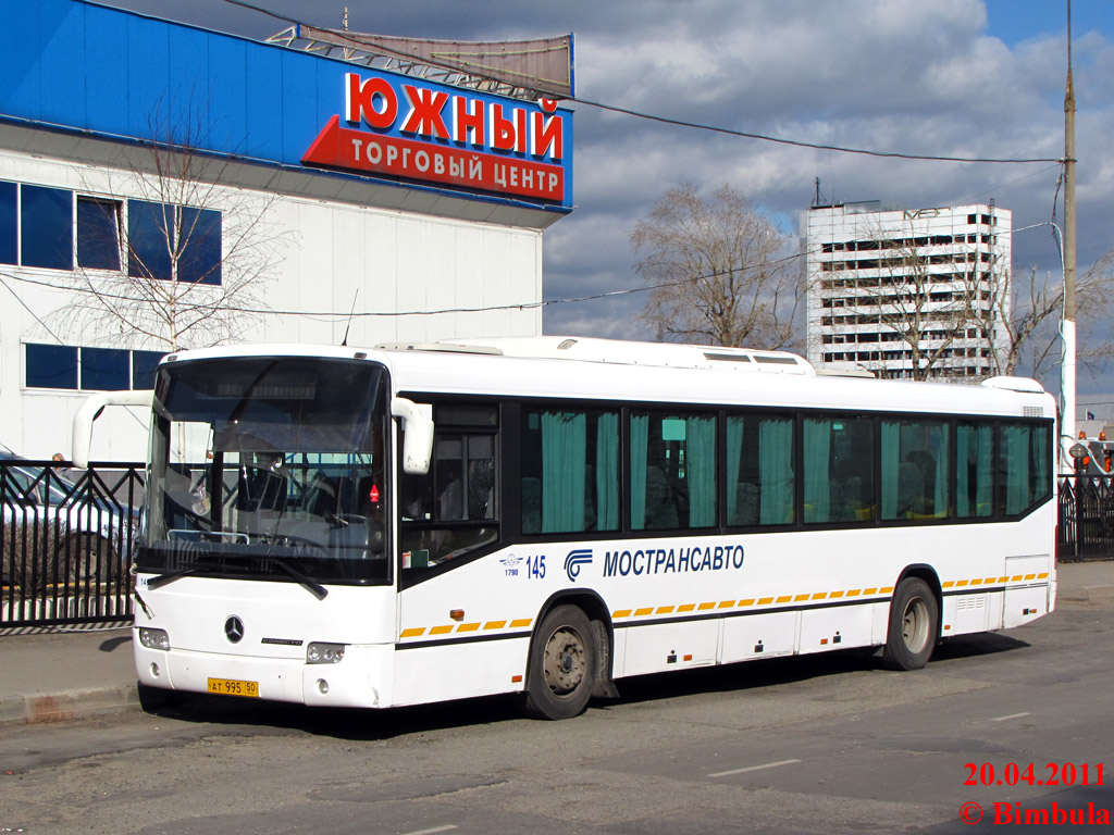 Московская область, Mercedes-Benz O345 Conecto H № 145