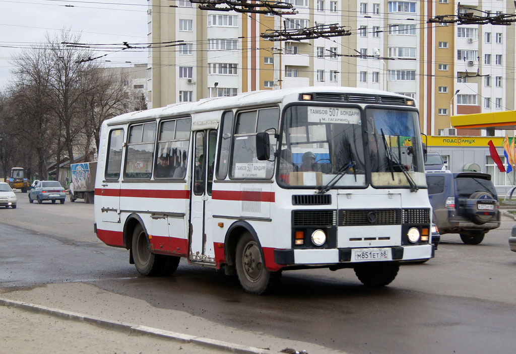 Тамбовская область, ПАЗ-3205 (00) № М 851 ЕТ 68