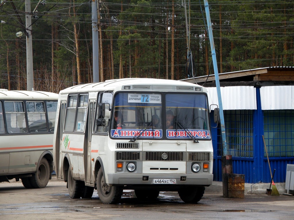 Нижегородская область, ПАЗ-32054 № А 464 ХС 152