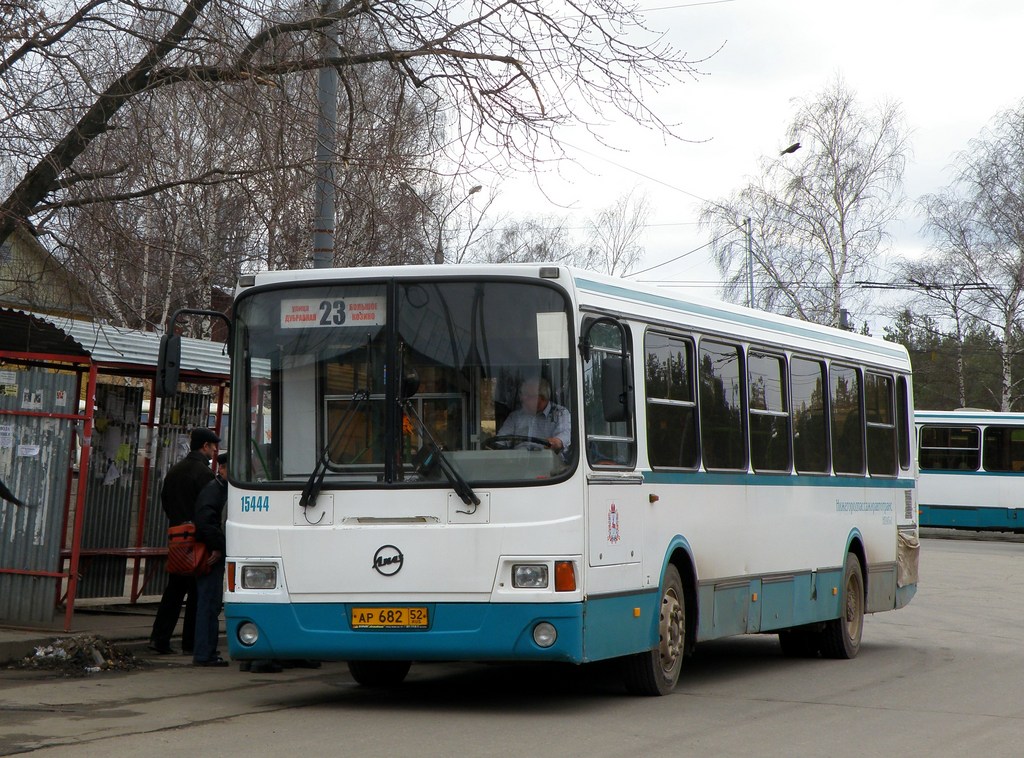 Нижегородская область, ЛиАЗ-5256.26 № 15444