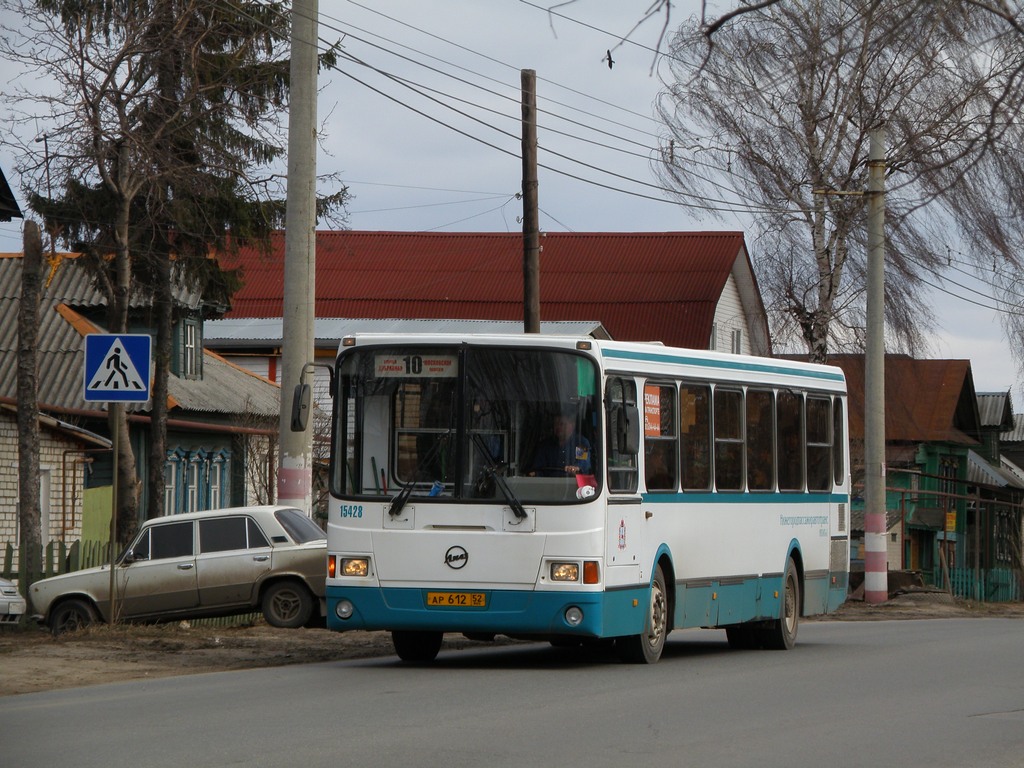 Нижегородская область, ЛиАЗ-5256.26 № 15428