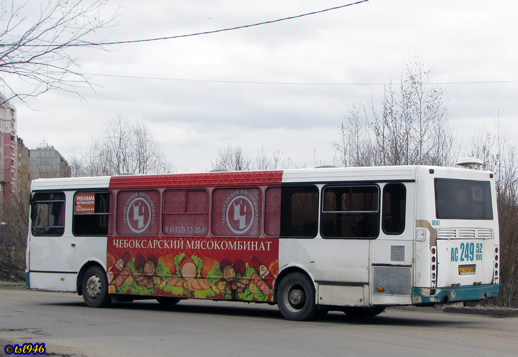 Нижегородская область, ЛиАЗ-5293.00 № 60167