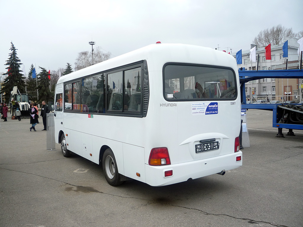 Rostov region, Hyundai County SWB C08 (TagAZ) # COUNTY; Samara region — ComAvtoTrans-2011