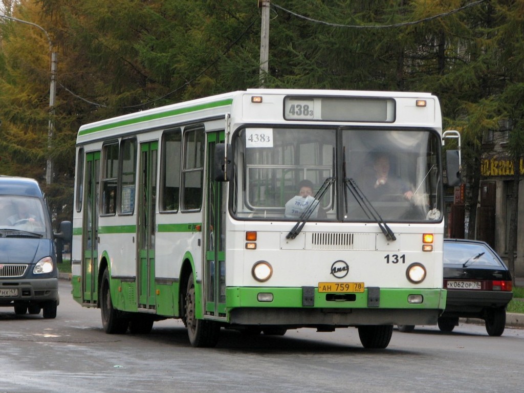 Санкт-Петербург, ЛиАЗ-5256.30 № 131