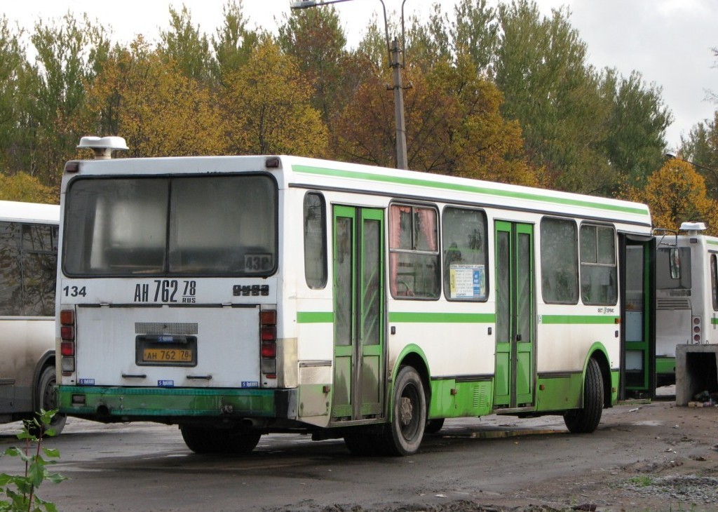 Szentpétervár, LiAZ-5256.30 sz.: 134