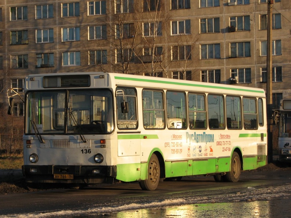 Санкт-Петербург, ЛиАЗ-5256.30 № 136