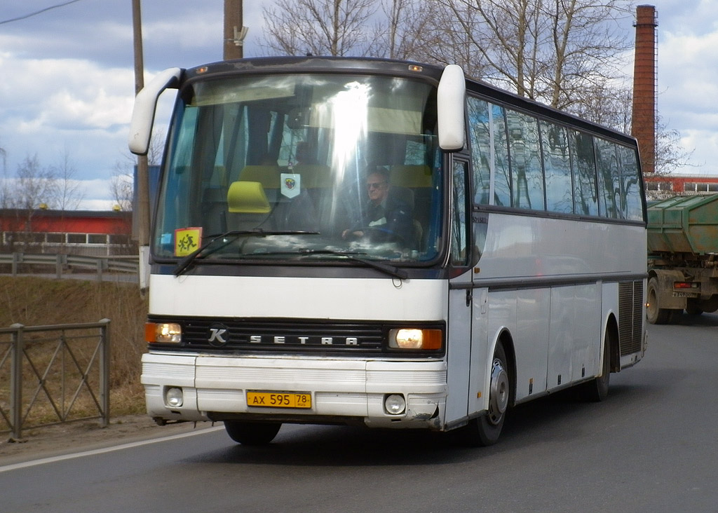 Санкт-Петербург, Setra S215HD № АХ 595 78