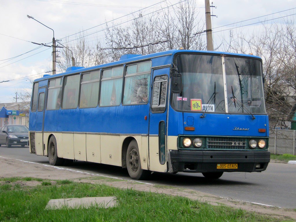 Луганская область, Ikarus 250.59 № 005-03 АО