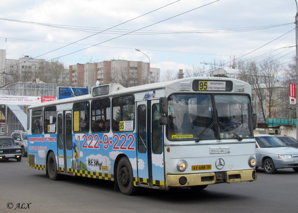 Воронежская область, Mercedes-Benz O305 № АТ 688 36