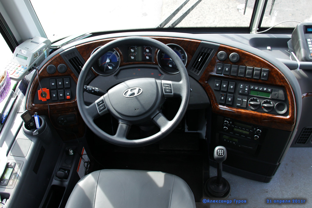 Московская область, Hyundai Universe Space Luxury № 231