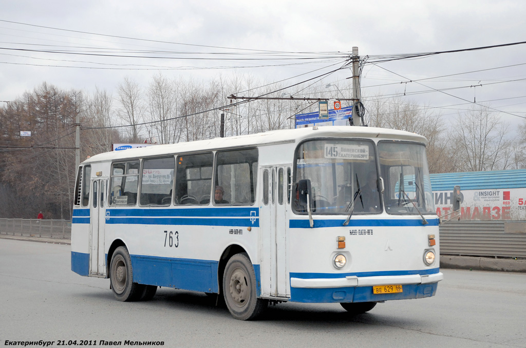 Свердловская область, ЛАЗ-695Н № 763