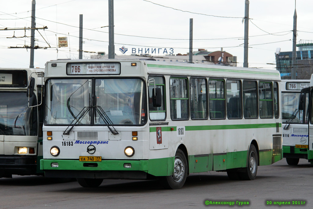 Moskva, LiAZ-5256.25 č. 16183