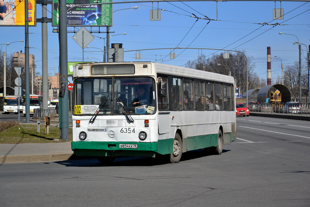 Санкт-Петербург, ЛиАЗ-5256.00 № 6354