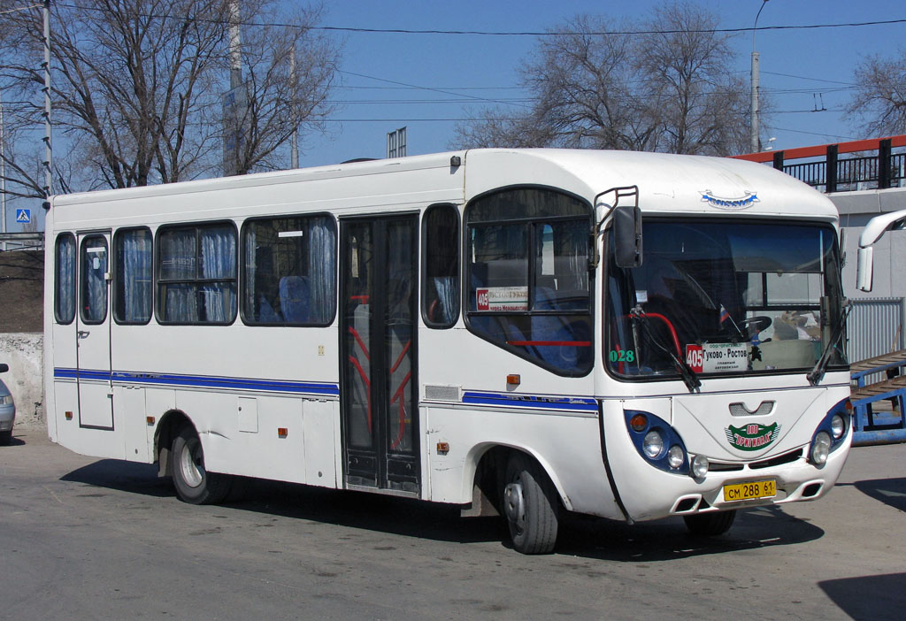 Rostov region, GolAZ-4244 Nr. 028