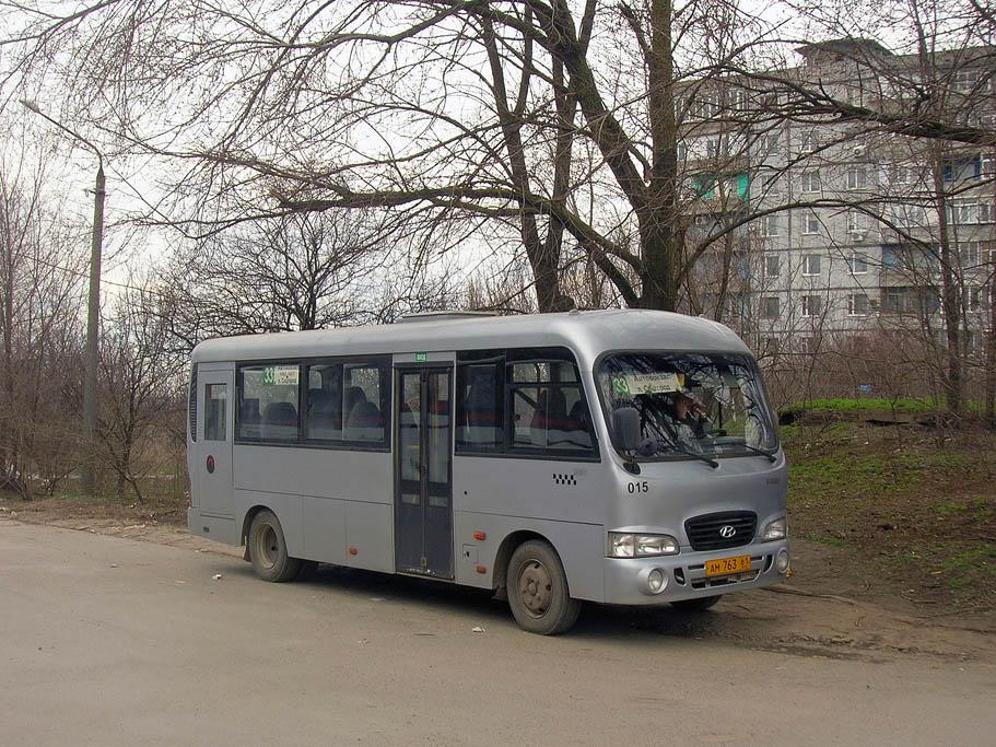 Ростовская область, Hyundai County LWB C11 (ТагАЗ) № 015