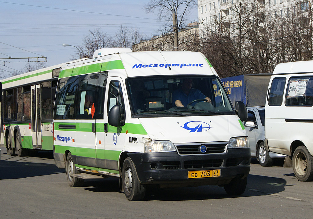 Москва, FIAT Ducato 244 CSMMC-RLL, -RTL № 10190