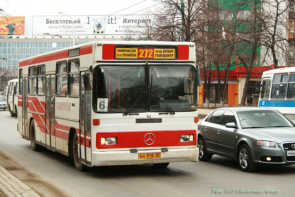 Башкортостан, Mercedes-Benz O325 № ЕН 978 02