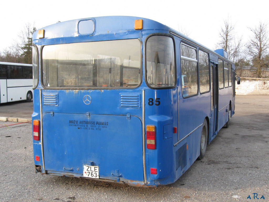 Litvánia, Mercedes-Benz O305 sz.: 85