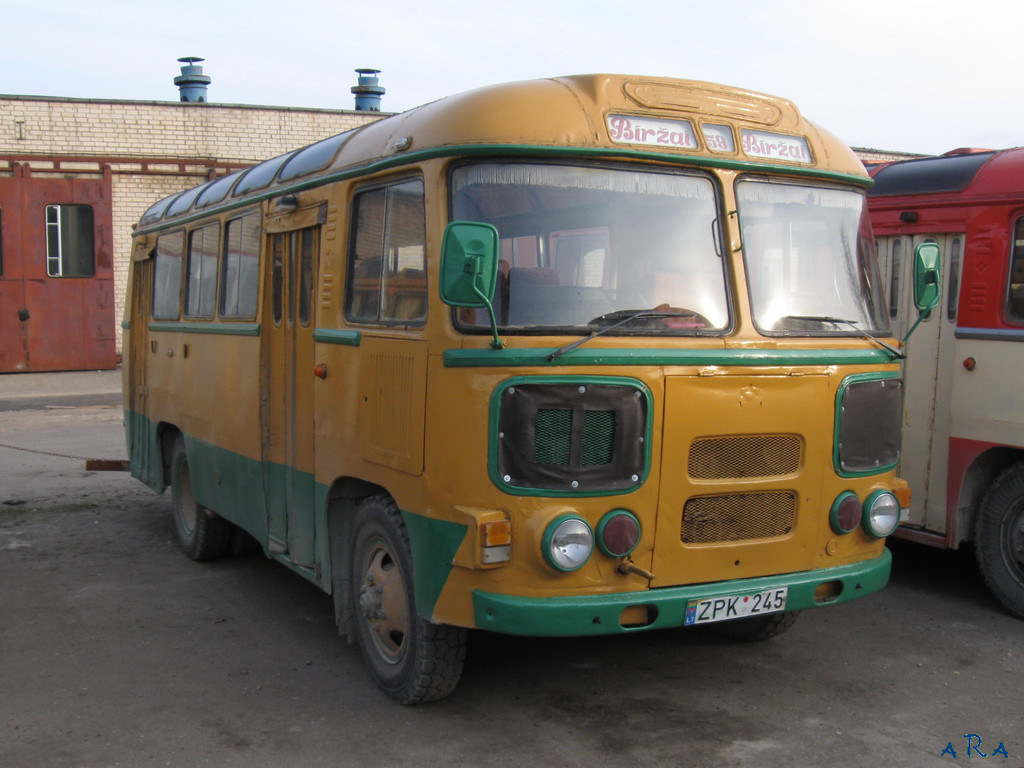 Литва, ПАЗ-672М № 59