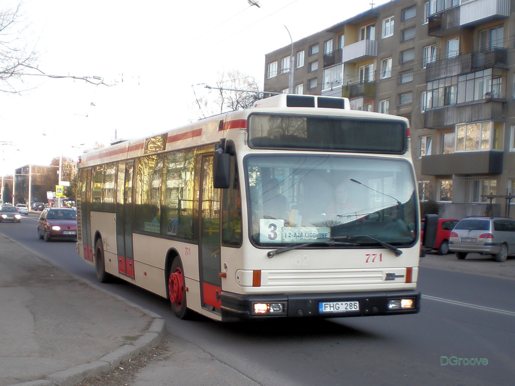 Литва, Den Oudsten Alliance City B96 № 771