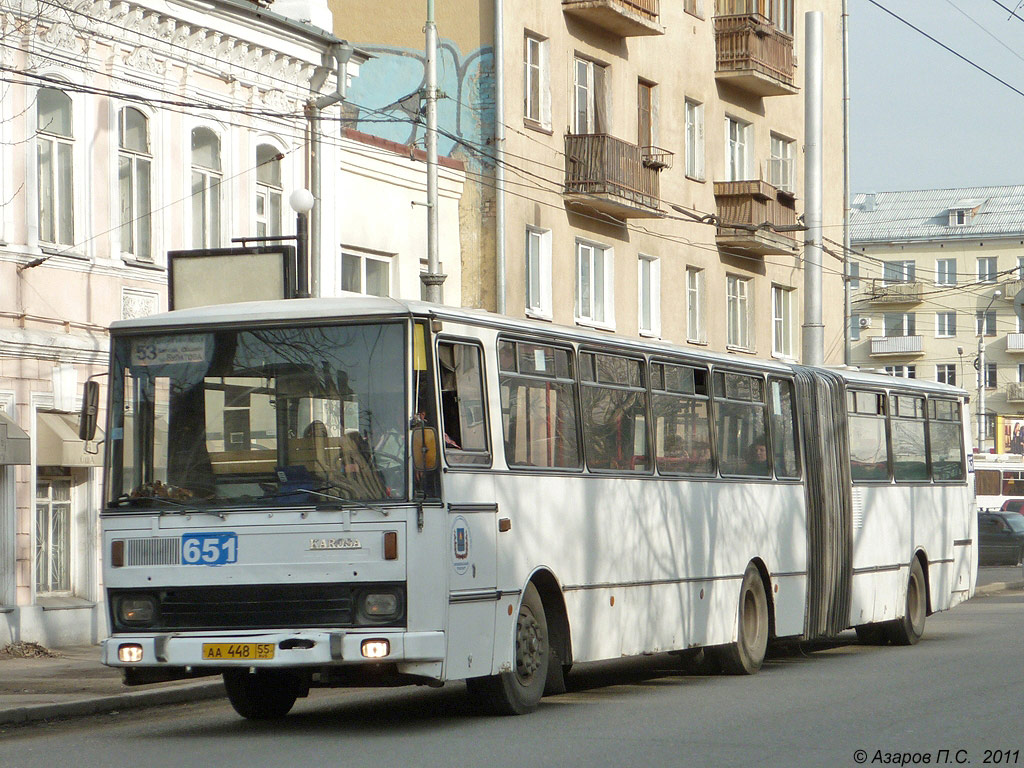 Омская область, Karosa B841.1916 № 651