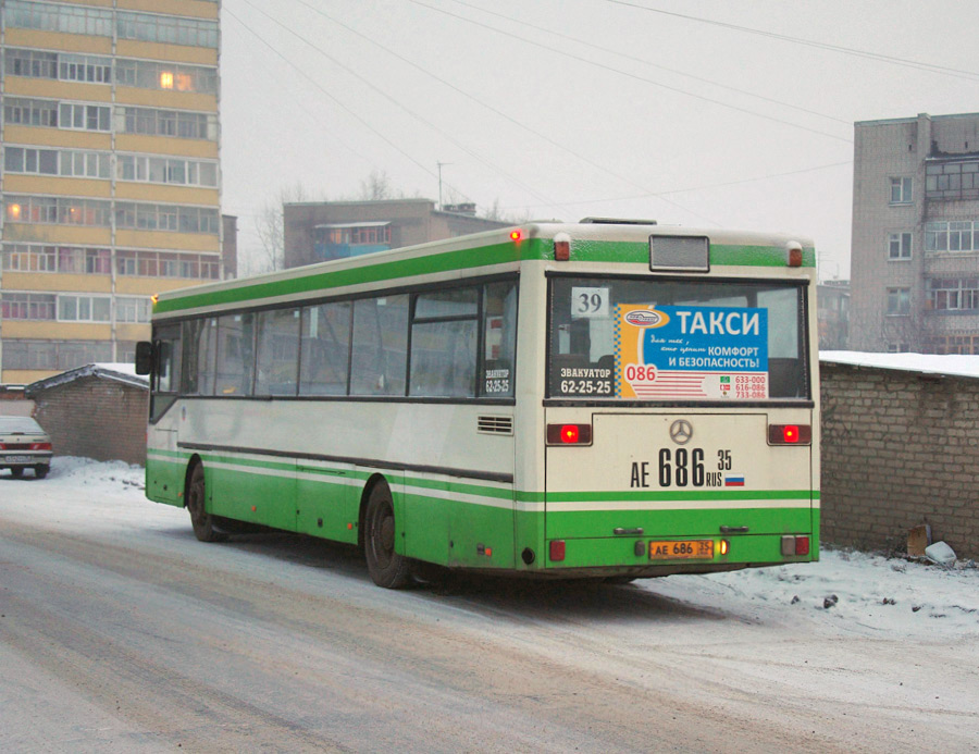 Вологодская область, Mercedes-Benz O405 № АЕ 686 35