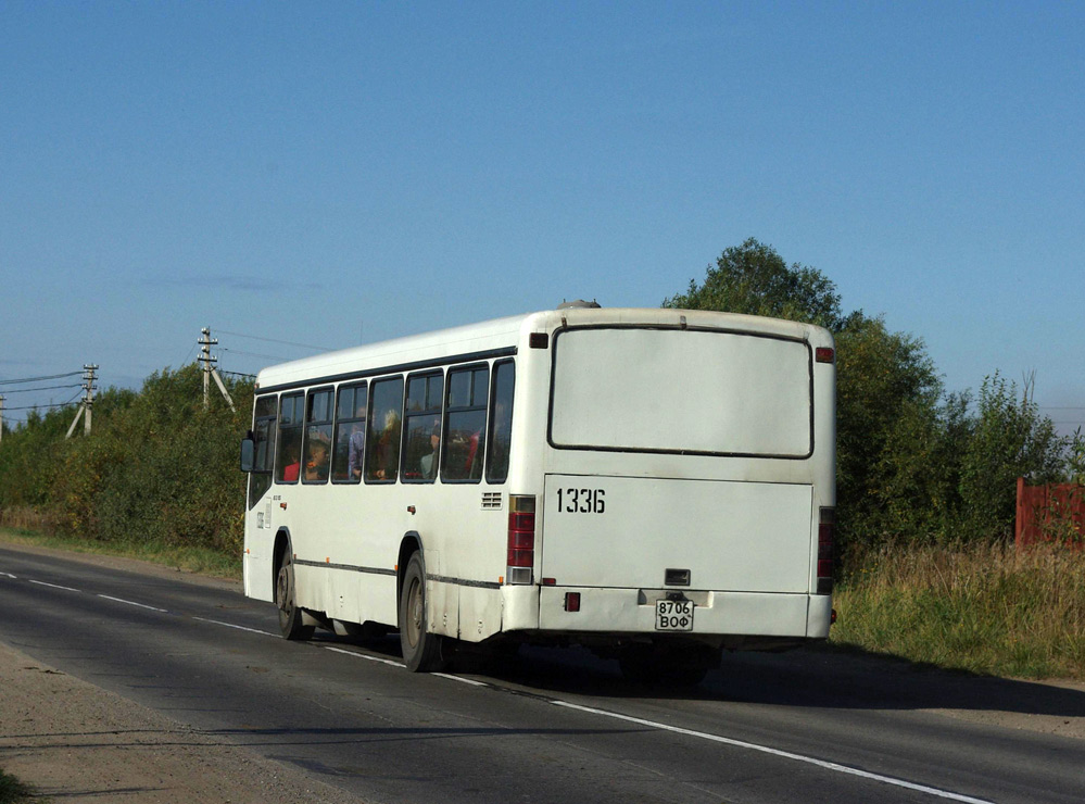 Вологодская область, Mercedes-Benz O345 № 1336