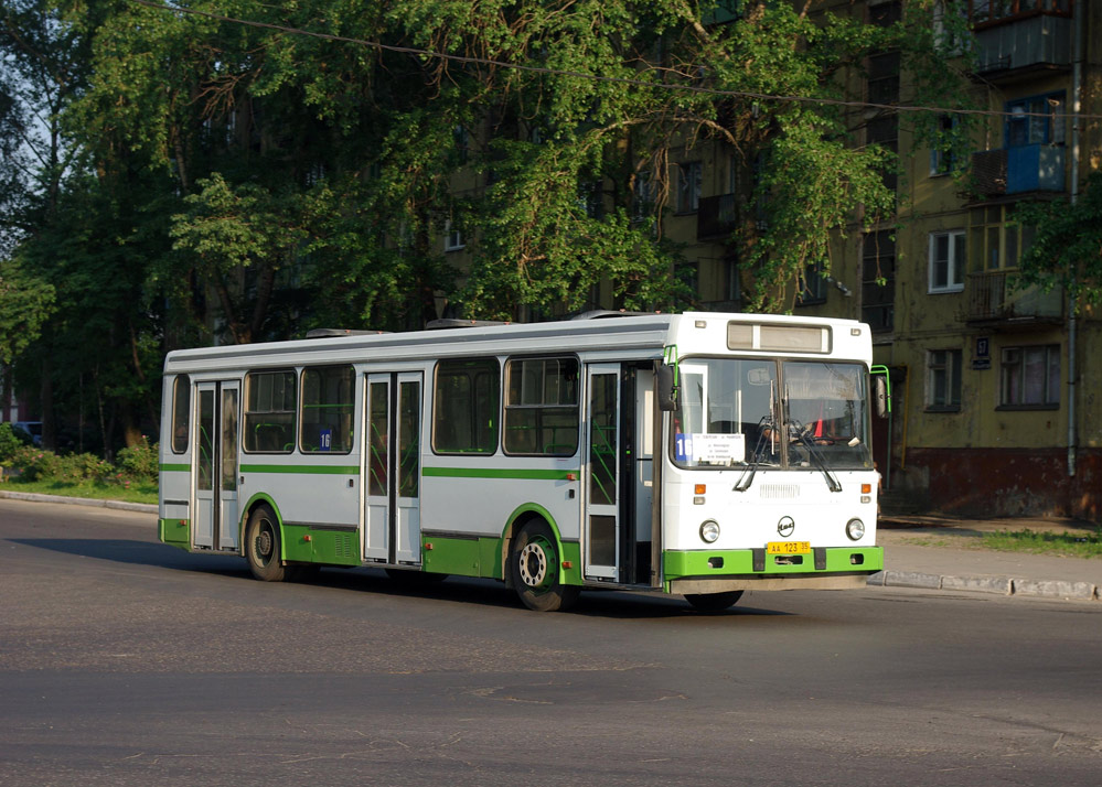 Vologda region, LiAZ-5256.25 № АА 123 35