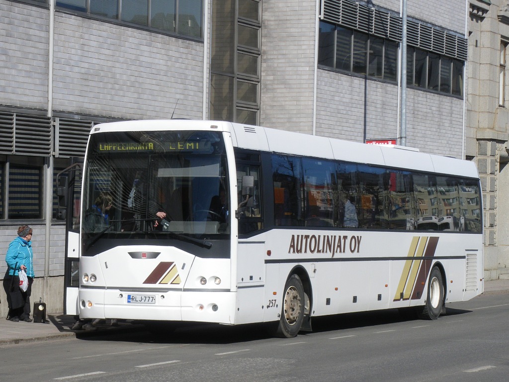 Финляндия, Ikarus EAG E95.08 № 257