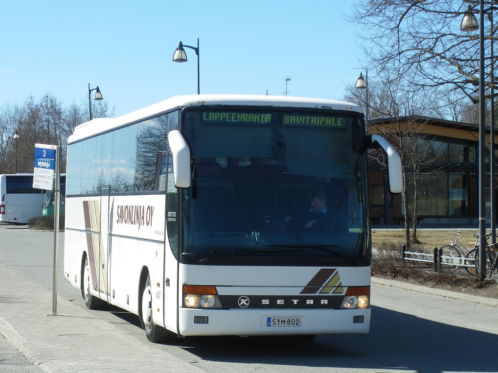 Финляндия, Setra S315GT-HD № 647